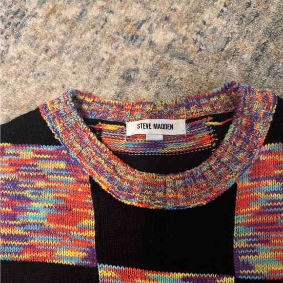 Steve Madden Sweater multicolor - Picture 2 of 4
